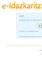Mobile Screenshot of idazkaritza.musikene.es